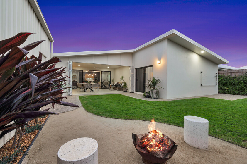 Architecturally Designed Coastal Luxury with Premium Entertaining & Massive Powered Shed