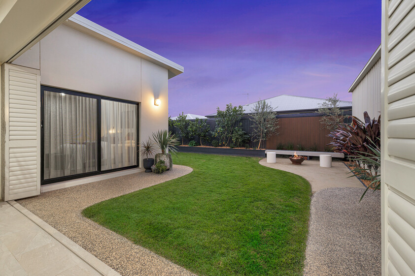 Architecturally Designed Coastal Luxury with Premium Entertaining & Massive Powered Shed