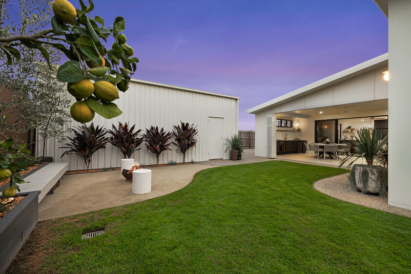 Architecturally Designed Coastal Luxury with Premium Entertaining & Massive Powered Shed