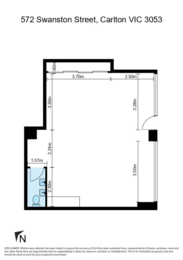 Retail Opportunity in the heart of Carlton floor plan