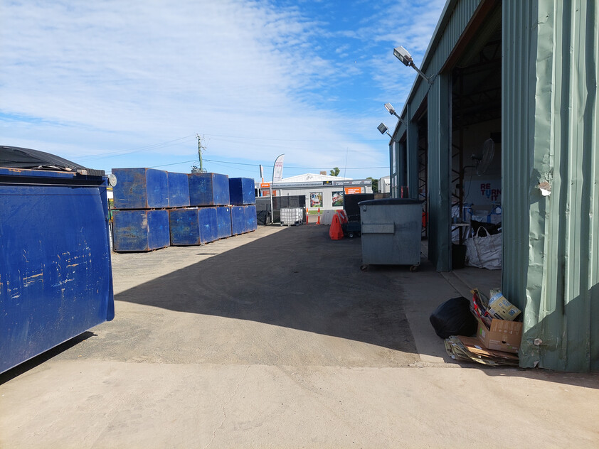 High-Clearance Industrial Warehouse with Quality Offices & Secure Yard Available Now