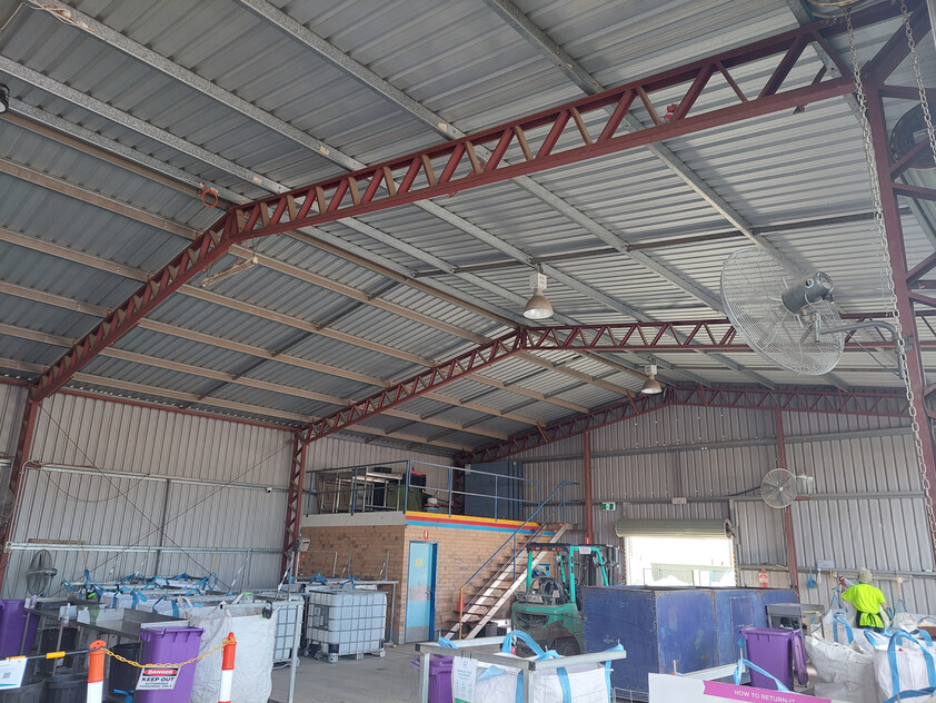High-Clearance Industrial Warehouse with Quality Offices & Secure Yard Available Now