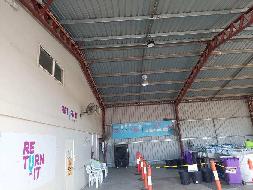 High-Clearance Industrial Warehouse with Quality Offices & Secure Yard Available Now