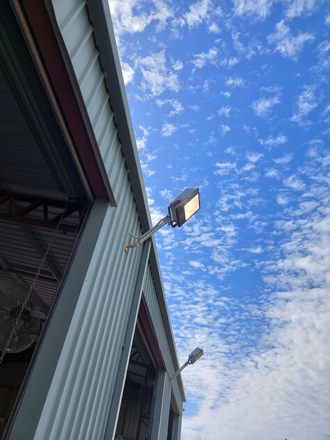 High-Clearance Industrial Warehouse with Quality Offices & Secure Yard Available Now