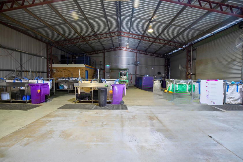 High-Clearance Industrial Warehouse with Quality Offices & Secure Yard Available Now