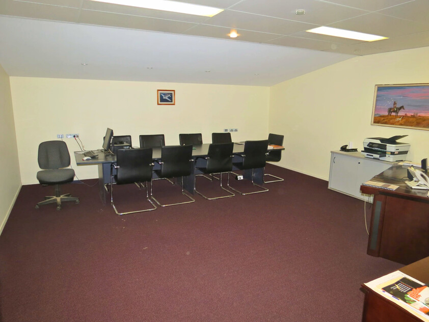 High-Clearance Industrial Warehouse with Quality Offices & Secure Yard Available Now