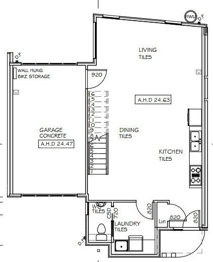 Move into a Modern Near-Brand-New Home Today! floor plan