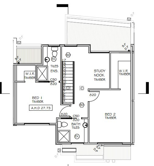 Move into a Modern Near-Brand-New Home Today! floor plan