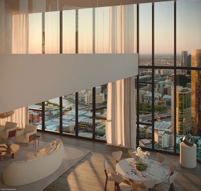 The BLVD Penthouse: An Unrivaled Sky Sanctuary