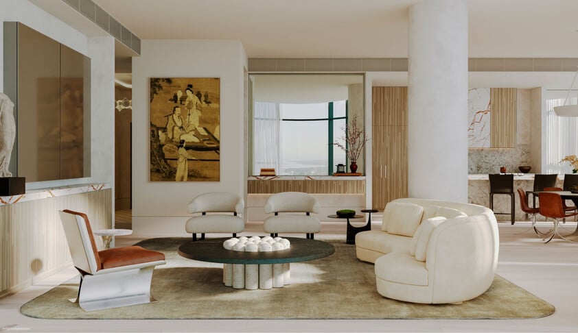 The BLVD Penthouse: An Unrivaled Sky Sanctuary