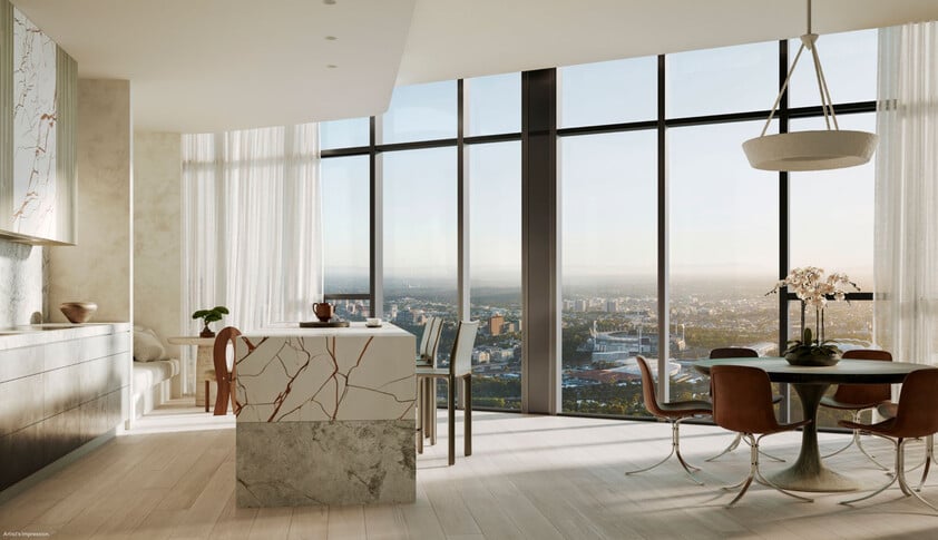 The BLVD Penthouse: An Unrivaled Sky Sanctuary