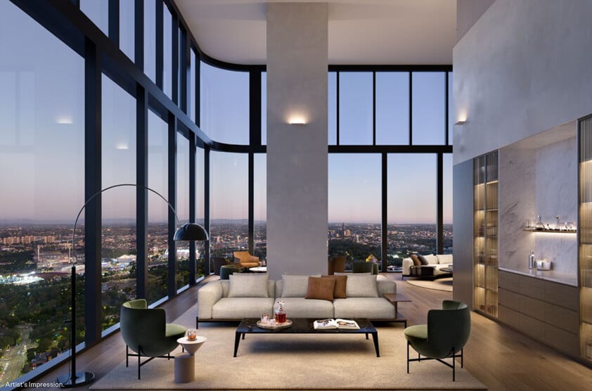 The BLVD Penthouse: An Unrivaled Sky Sanctuary