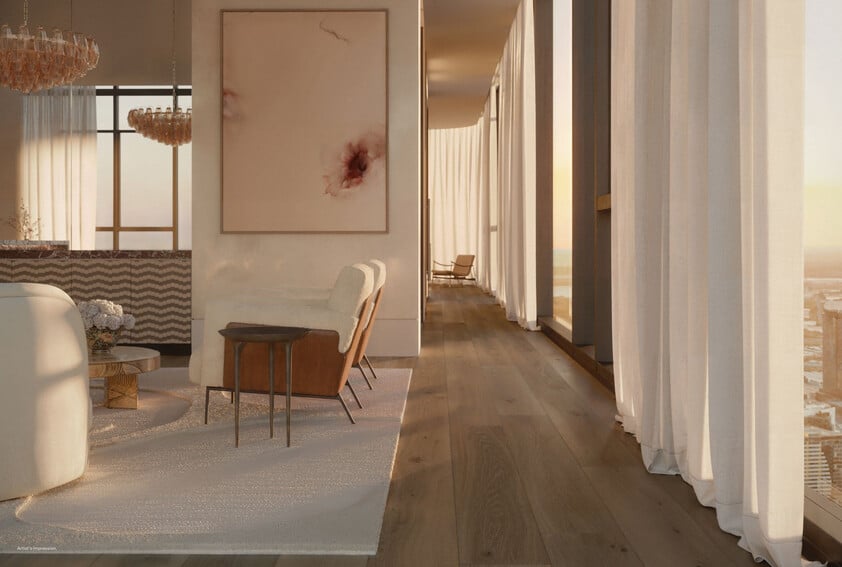 The BLVD Penthouse: An Unrivaled Sky Sanctuary