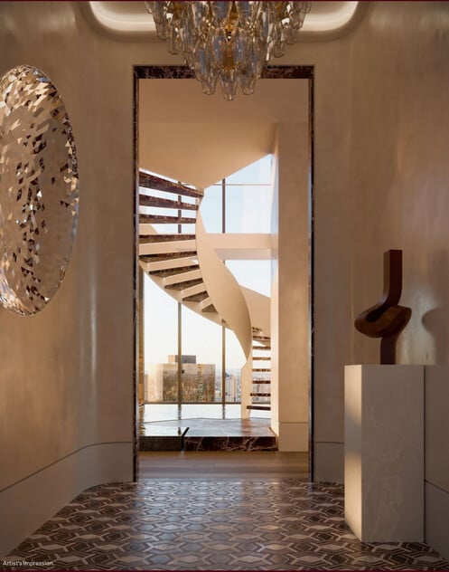 The BLVD Penthouse: An Unrivaled Sky Sanctuary