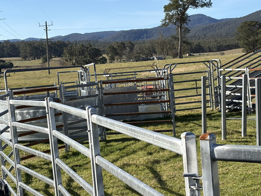 20.9ha Riverfront Farm with Quality Infrastructure & Livestock