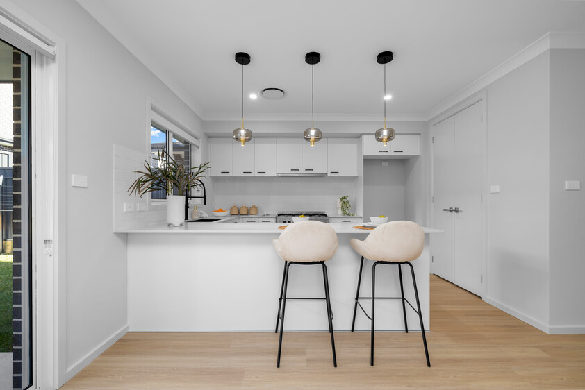 Newly Built Contemporary Corner-Block Family Home with Ground-Floor Guest Suite