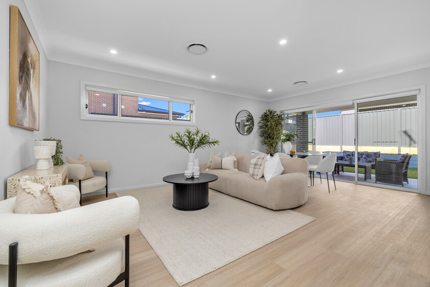 Newly Built Contemporary Corner-Block Family Home with Ground-Floor Guest Suite