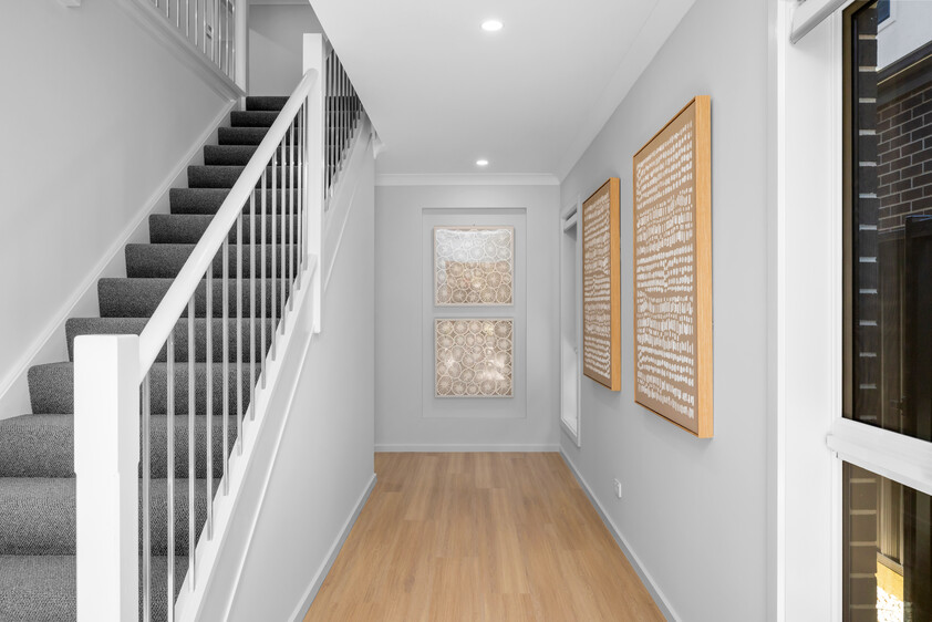Newly Built Contemporary Corner-Block Family Home with Ground-Floor Guest Suite