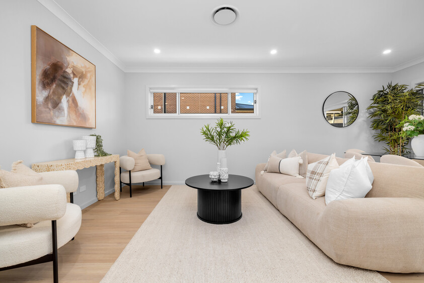 Newly Built Contemporary Corner-Block Family Home with Ground-Floor Guest Suite