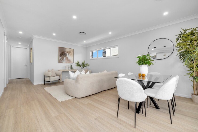 Newly Built Contemporary Corner-Block Family Home with Ground-Floor Guest Suite
