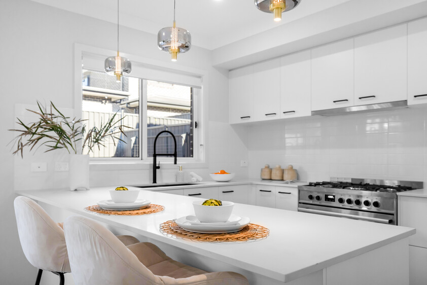 Newly Built Contemporary Corner-Block Family Home with Ground-Floor Guest Suite