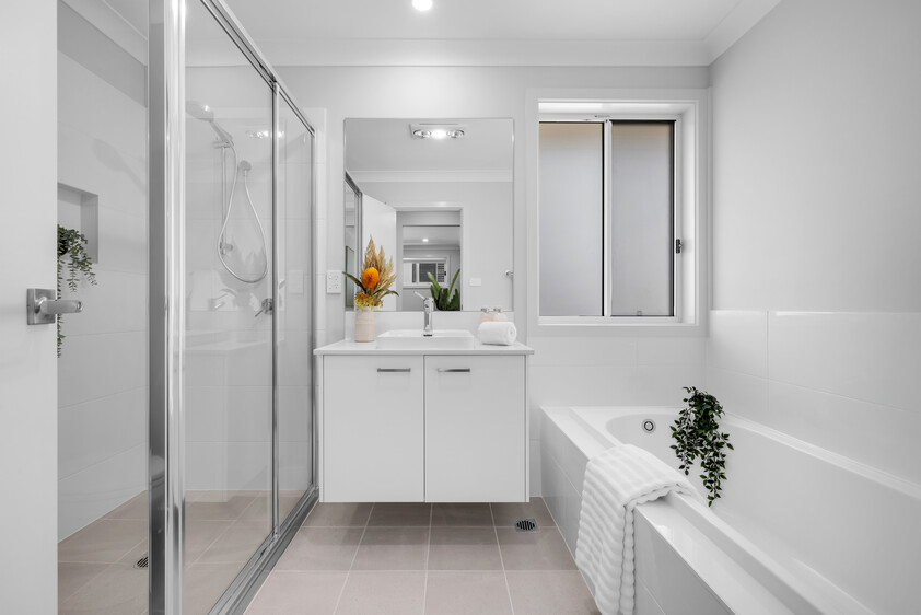 Newly Built Contemporary Corner-Block Family Home with Ground-Floor Guest Suite