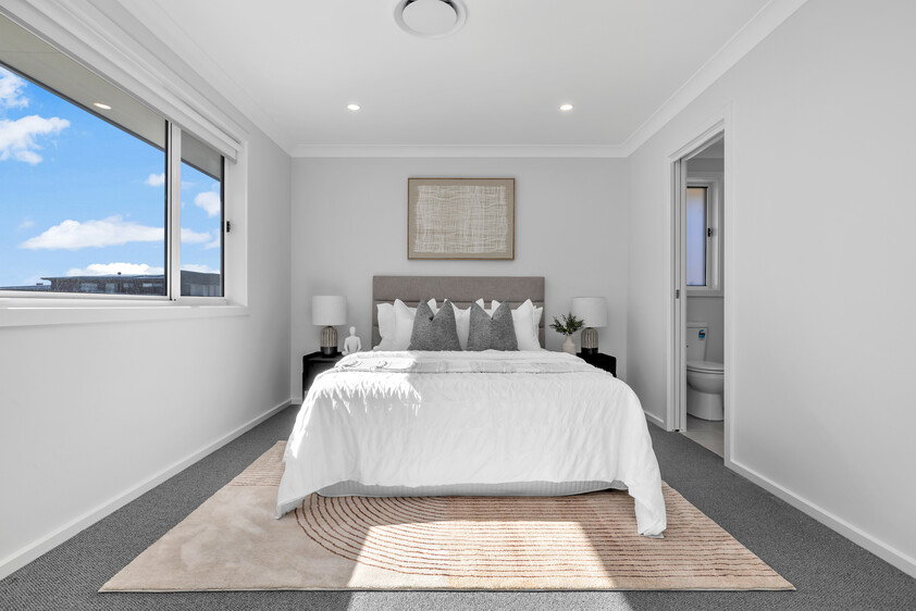 Newly Built Contemporary Corner-Block Family Home with Ground-Floor Guest Suite