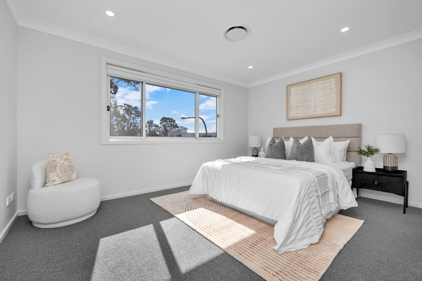 Newly Built Contemporary Corner-Block Family Home with Ground-Floor Guest Suite