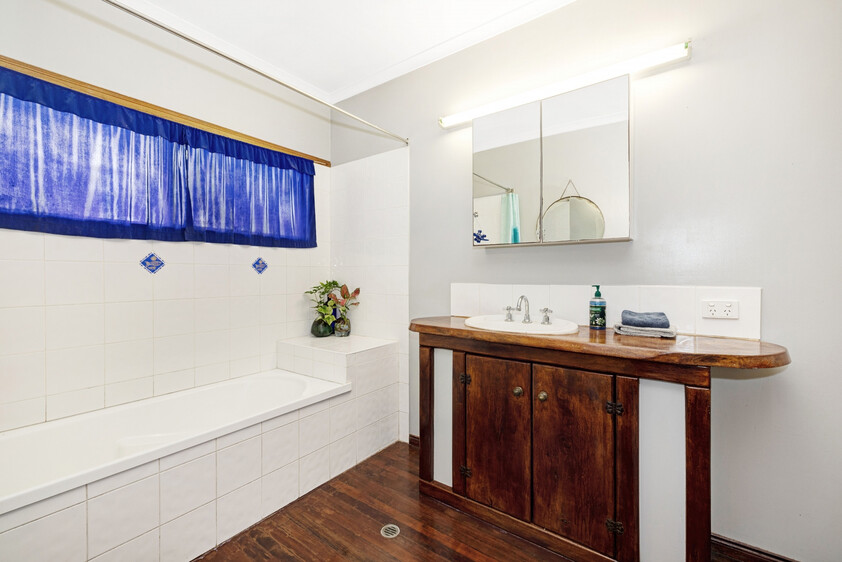 LOCATION, LIFESTYLE & POTENTIAL JUST ONE STREET FROM THE BEACH