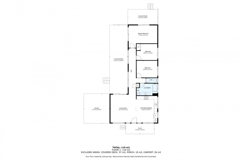 LOCATION, LIFESTYLE & POTENTIAL JUST ONE STREET FROM THE BEACH floor plan