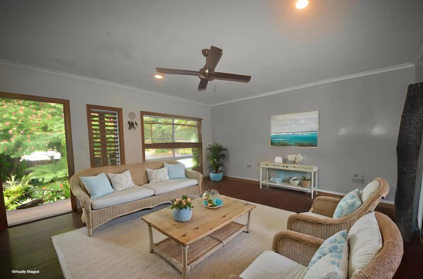 LOCATION, LIFESTYLE & POTENTIAL JUST ONE STREET FROM THE BEACH