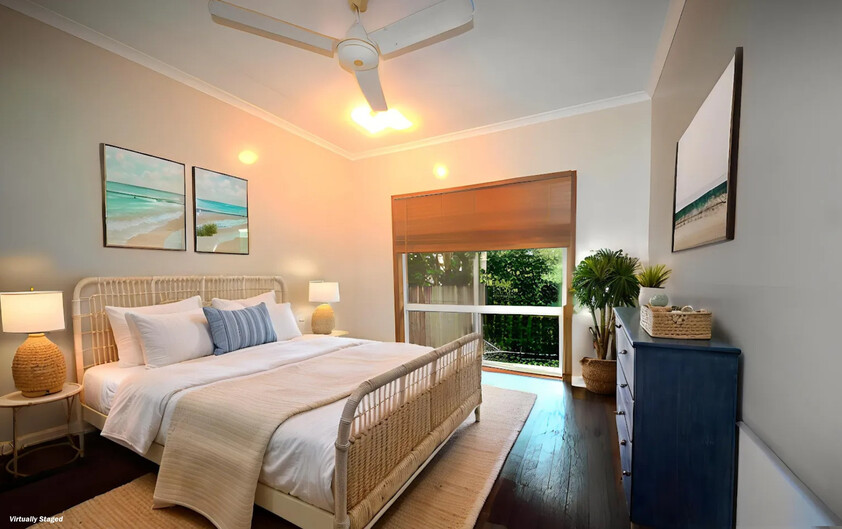 LOCATION, LIFESTYLE & POTENTIAL JUST ONE STREET FROM THE BEACH