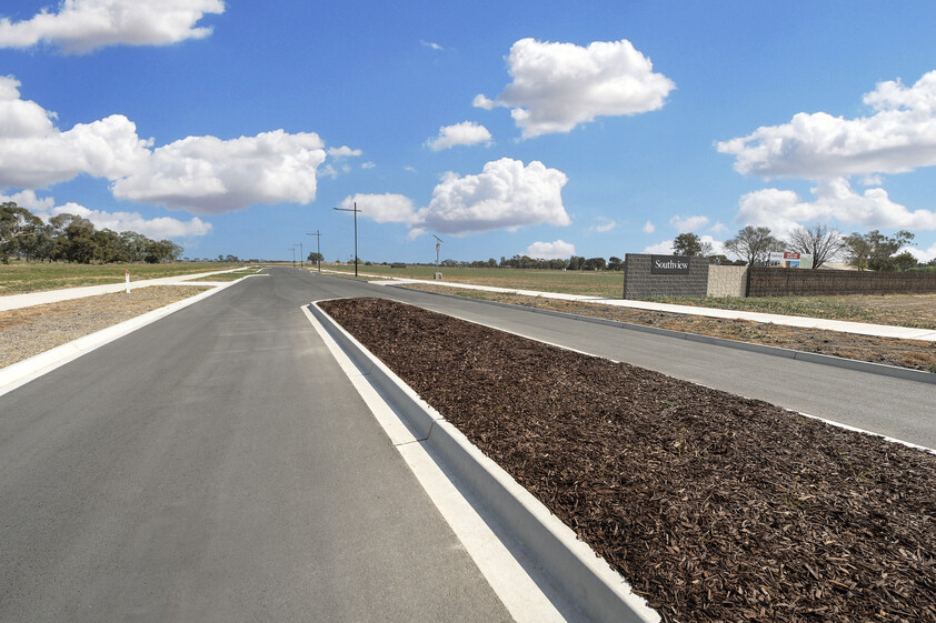 Titled Land Ready to Build on In Prime Southview Estate