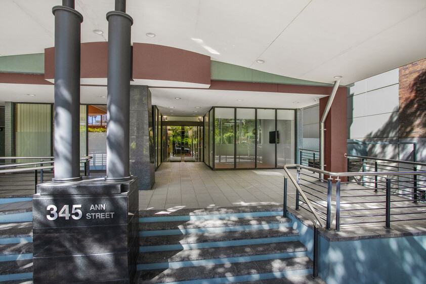 Premium Brisbane CBD Ground Floor Office with Exclusive Car Park