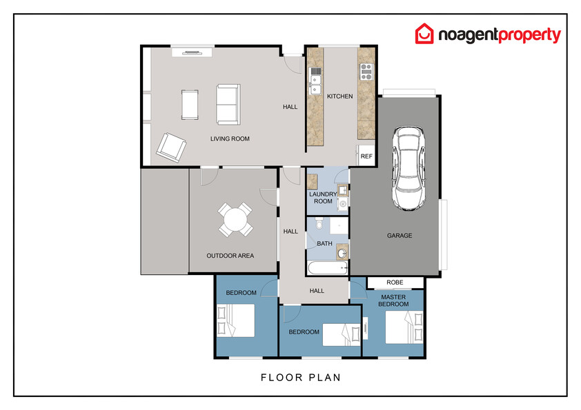 WALK TO IRYMPLE SHOPPING COMFORTABLE 3-BEDROOM HOME WITH GREAT OUTDOOR LIVING floor plan