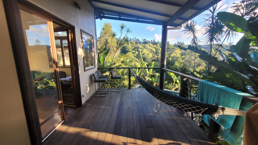 Beautiful home on a hill