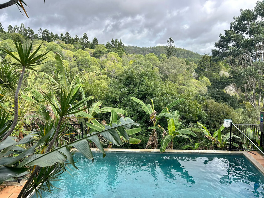 Beautiful home on a hill