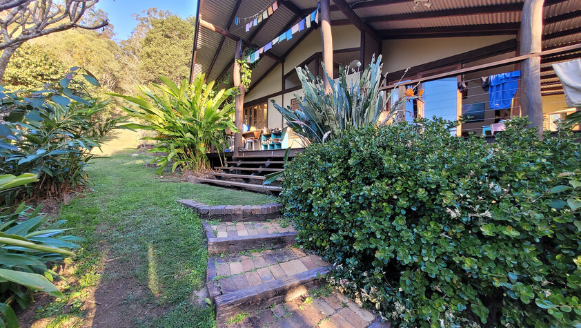 Beautiful home on a hill