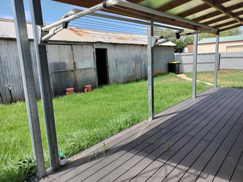 Location says it all, close to amenities!
