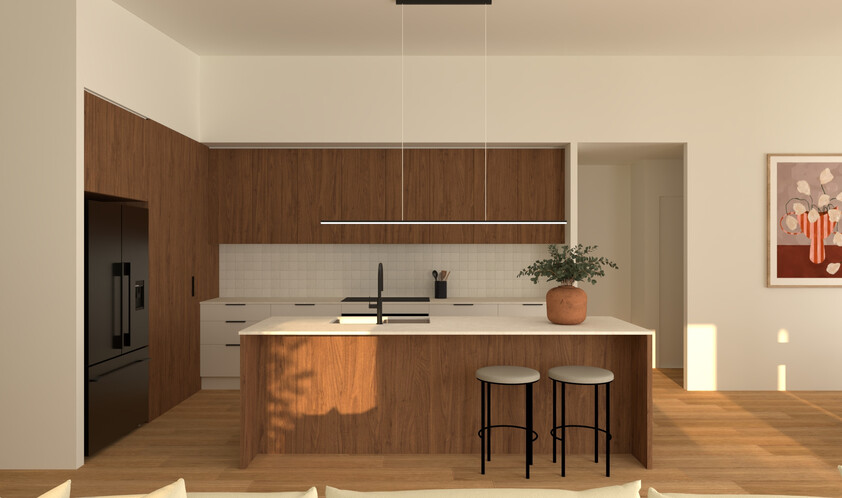 Brand-New Architecturally Designed Luxury in Prestigious Brookfield Estate