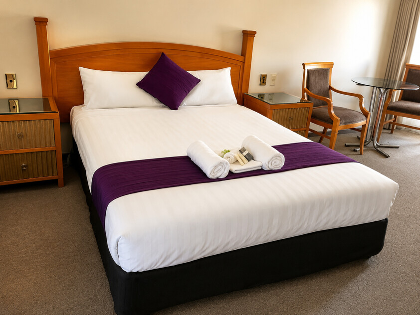 Freehold Motel & Restaurant Investment with Long-Term Lease