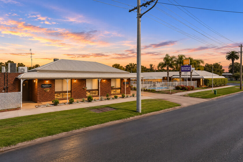Freehold Motel & Restaurant Investment with Long-Term Lease