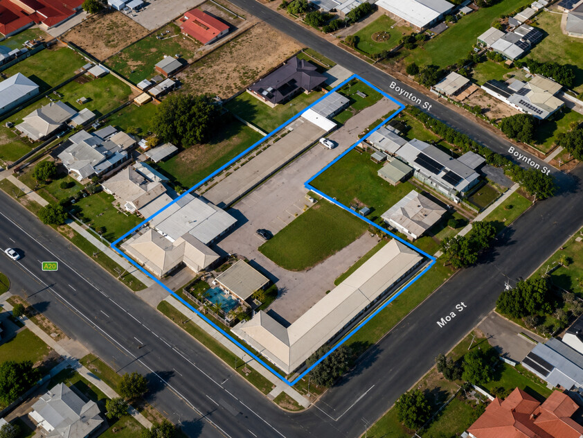 Freehold Motel & Restaurant Investment with Long-Term Lease