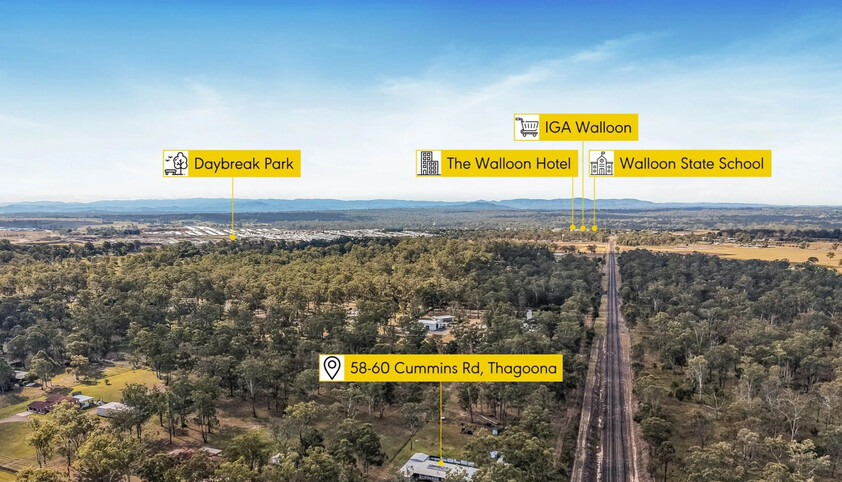 Strategic 1.23ha* Emerging Community Landholding | Prime Western Growth Corridor (Walloon, Thagoona & Rosewood)