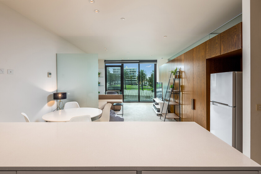 Fully Furnished Beachfront Living in the Heart of St Kilda