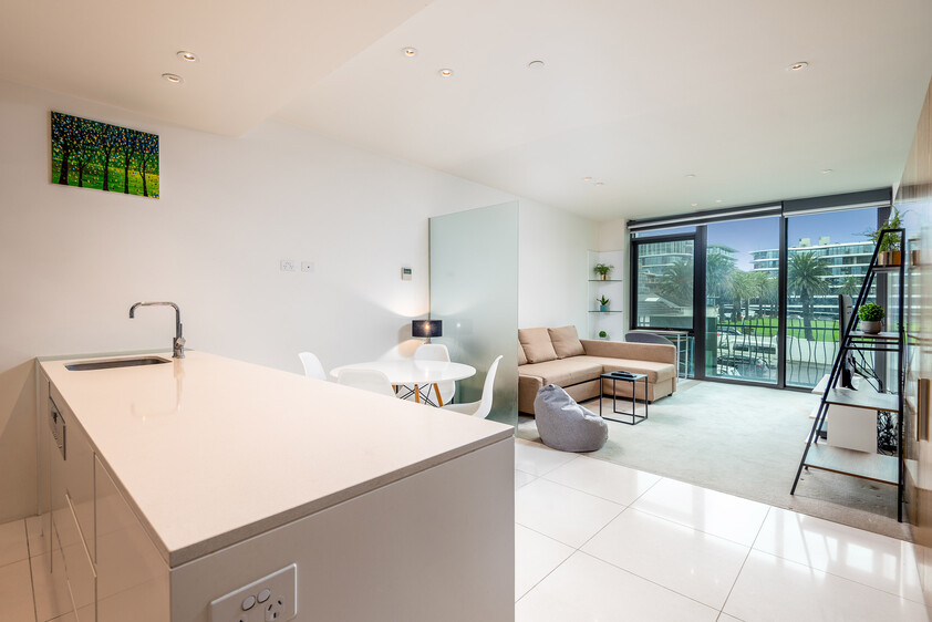 Fully Furnished Beachfront Living in the Heart of St Kilda