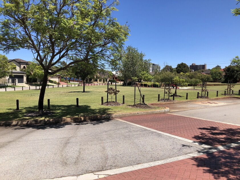 Top end of Maylands