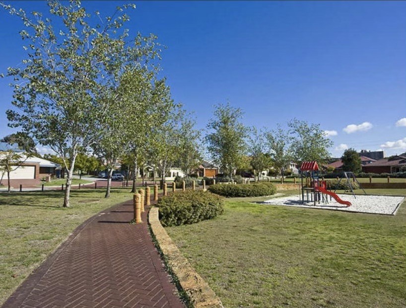 Top end of Maylands