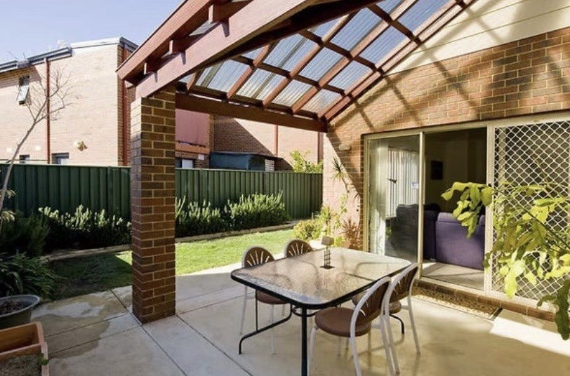 Top end of Maylands