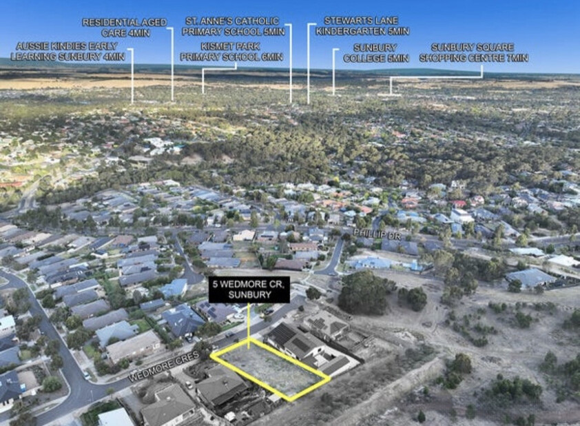 5 Wedmore Crescent, Sunbury Build Your Dream Lifestyle with Breathtaking Views.